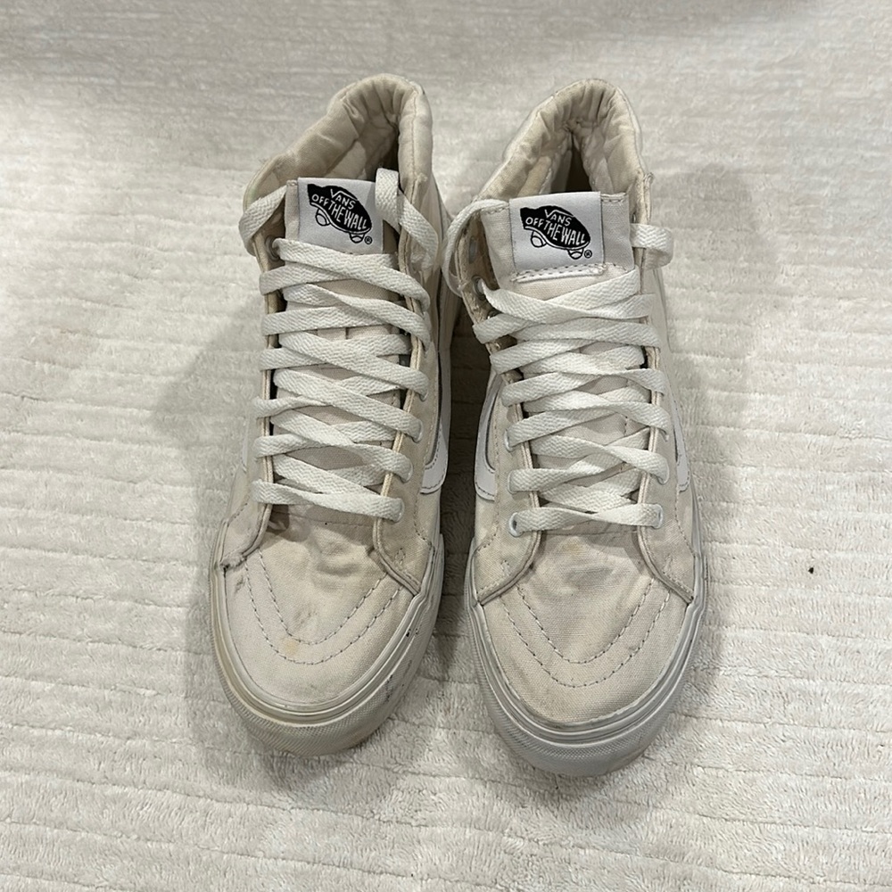 White vans